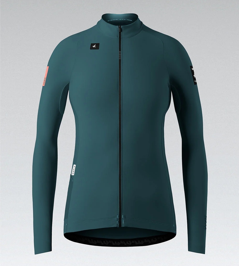 MAILLOT MANGA LARGA PACER SOLID 2.0 MUJER SUNKEN