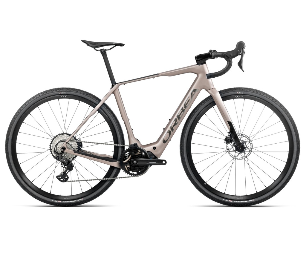 Bicicleta Orbea DENNA M30 Nickel Matt - Crbn Raw Gloss