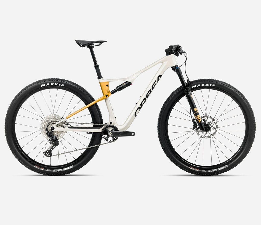 Bicicleta Orbea OIZ M30 Ivory White - Bumblebee Yellow