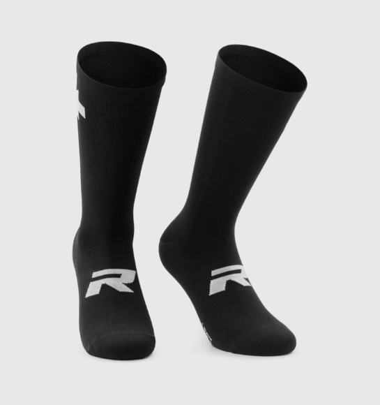 R Socks S11 - Twin Pack Black Series
