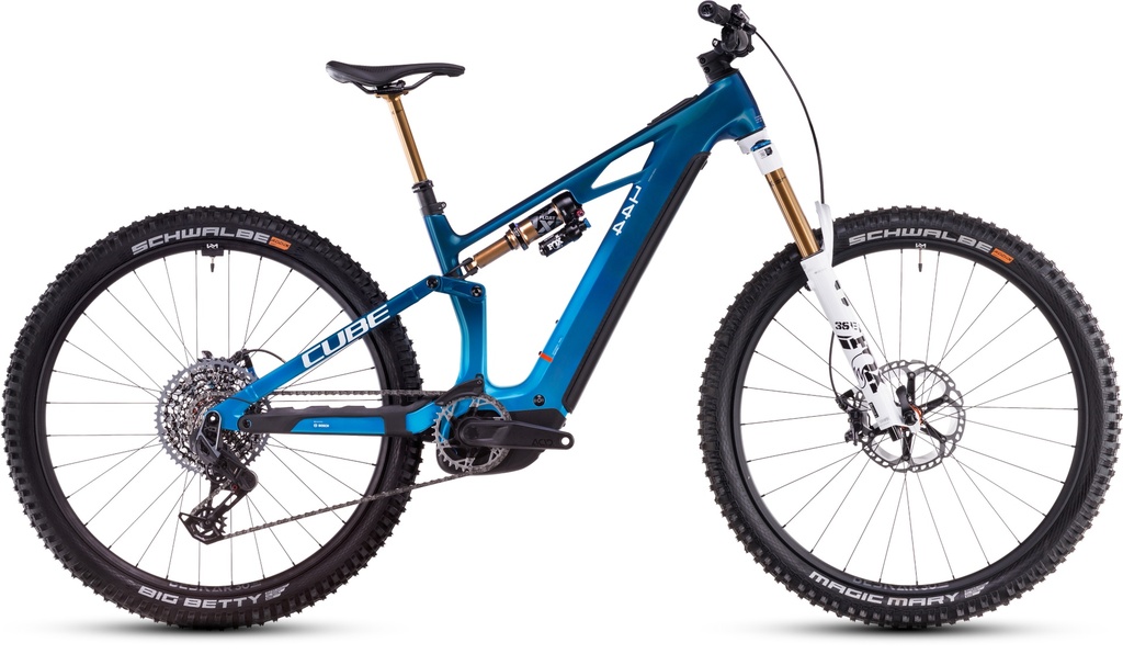 Bicicleta Cube Stereo Hybrid ONE44 HPC AT 800 actionteam