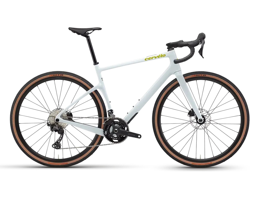Bicicleta Cervelo Aspero GRX610 Sea Ice