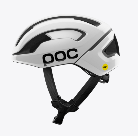 Omne Air MIPS Hydrogen White/Uranium Black Matt w. Logo