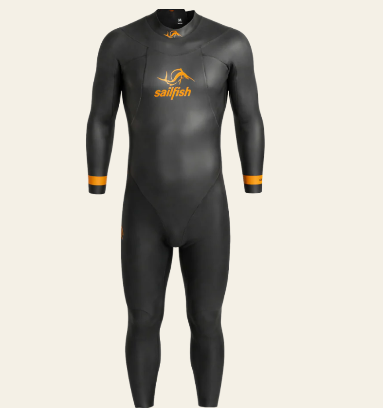 Traje Neopreno Hombre Sailfish IGNITE 3 black/orange