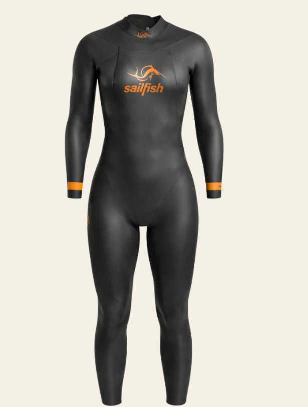 Neopreno Sailfish IGNITE 3 Women black/orange