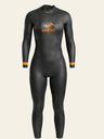Traje Neopreno Mujer Sailfish IGNITE 3 black/orange