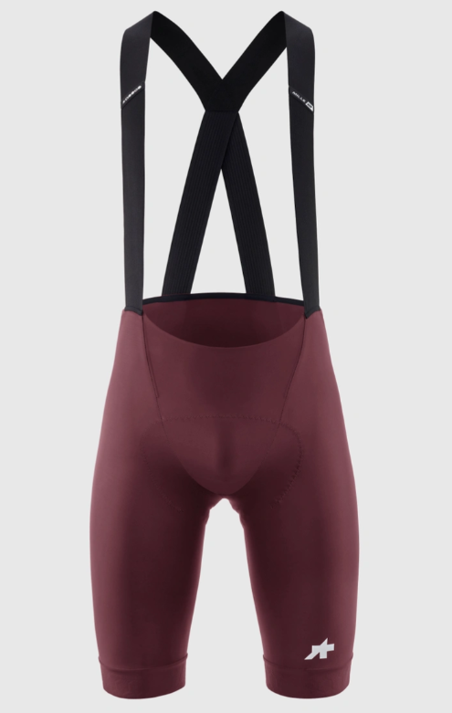 Mille GT Bib Shorts S11 Burgundy Red