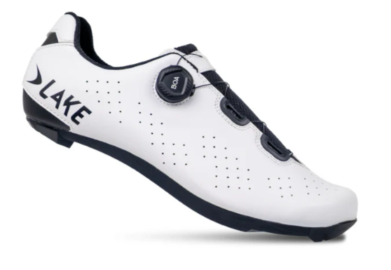 Zapatillas Lake CX178-X Wide White / Black