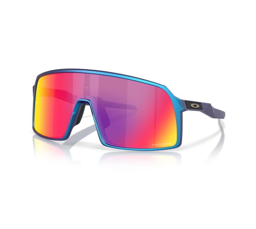 SUTRO Matte Cyan Tornasolado Azul w/Prizm Road