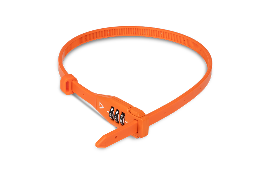 Candado de cable ACID RATCH Naranja