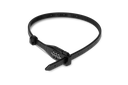 Candado de cable ACID RATCH Negro