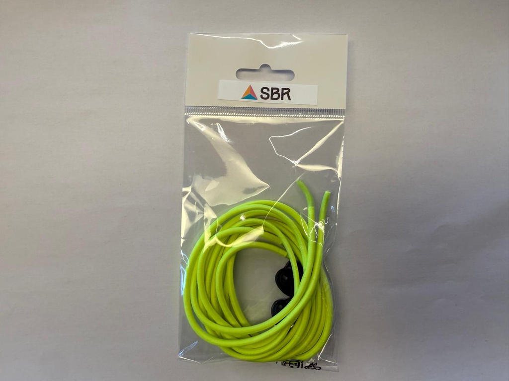 Speed Laces Redondos Amarillo fluor
