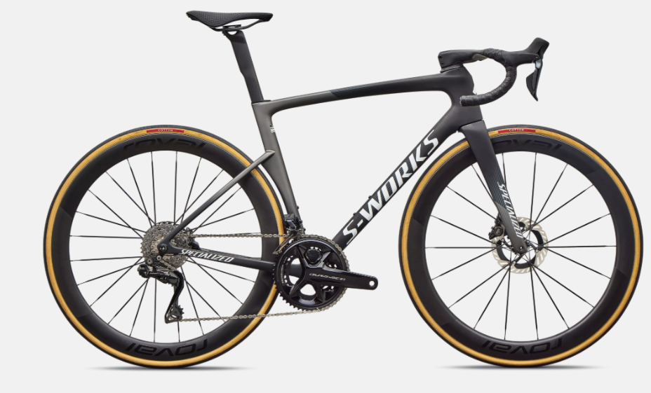 Bicicleta Specialized Tarmac SL9 S-Works Di2 Carbon - White