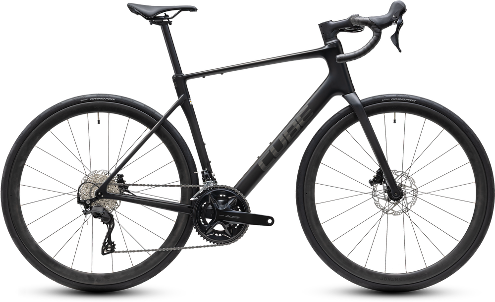 Bicicleta Cube Attain C:62 Race Carbon´n´coalchrome
