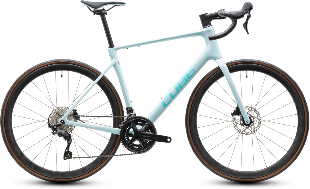 Bicicleta Cube Attain C:62 Race frostymint´n´mint