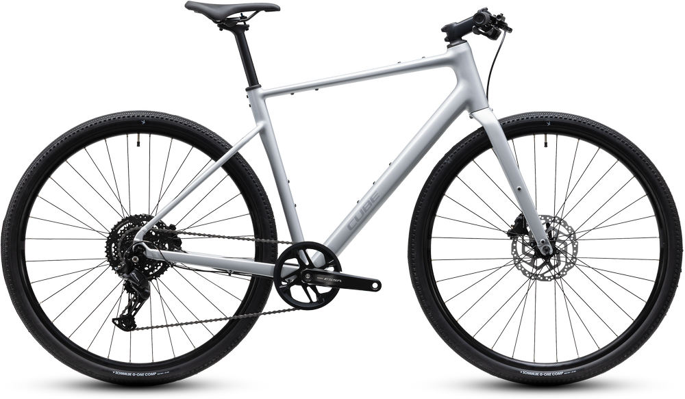 Bicicleta Cube Nulane ONE silverstar´n´reflex