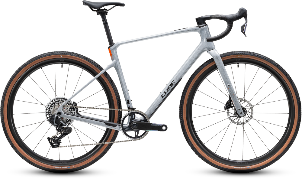 Bicicleta Cube Nuroad C:62 EXC wolf´n´fibre