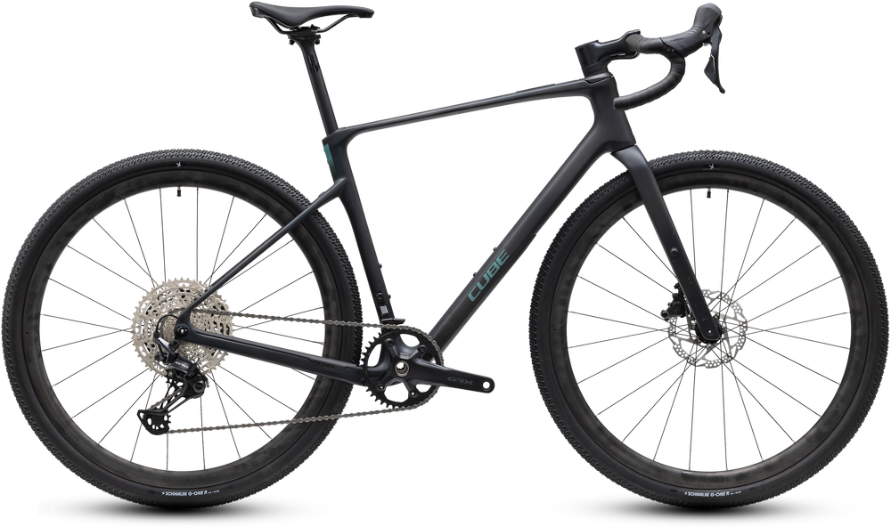 Bicicleta Cube Nuroad C:62 ONE carbon´n´shiftverde