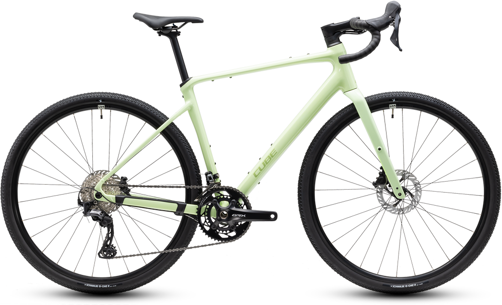 Bicicleta Cube Nuroad Race lindgreen´n´matcha
