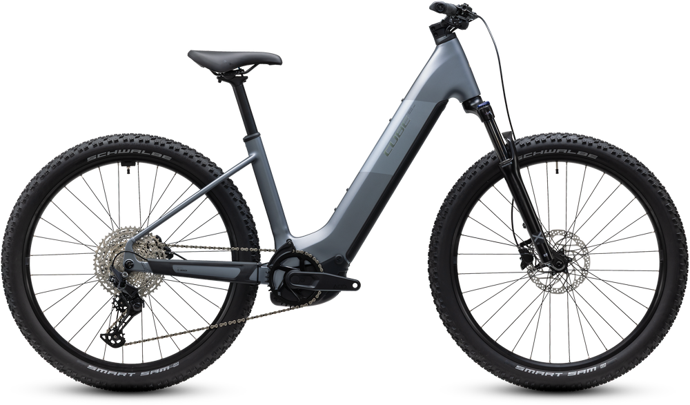 Bicicleta Reaction Hybrid Performance 720 ashgrey n´prism Easy Entry