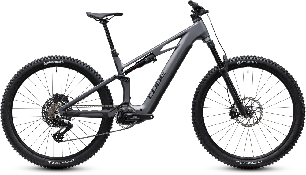 Bicicleta Cube Stereo Hybrid ONE44 HPC EXC 800 slabgrey´n´black