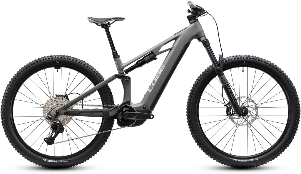 Bicicleta Cube Stereo Hybrid ONE44 HPC Pro 800 oldgrey´n´black