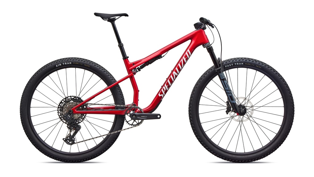 Bicicleta Specialized Epic 9 Comp Ruby Metallic / White Silver