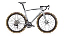 Bicicleta Specialized S-Works Tarmac SL9 Silver Dust / Gloss Chrome