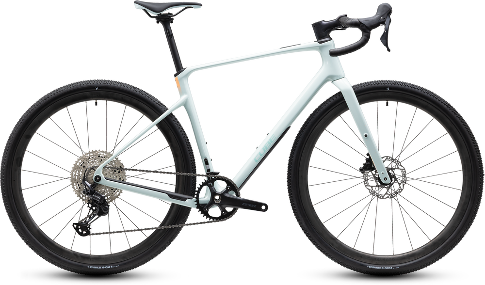 Bicicleta Cube Nuroad C:62 ONE hintofmint´n´green