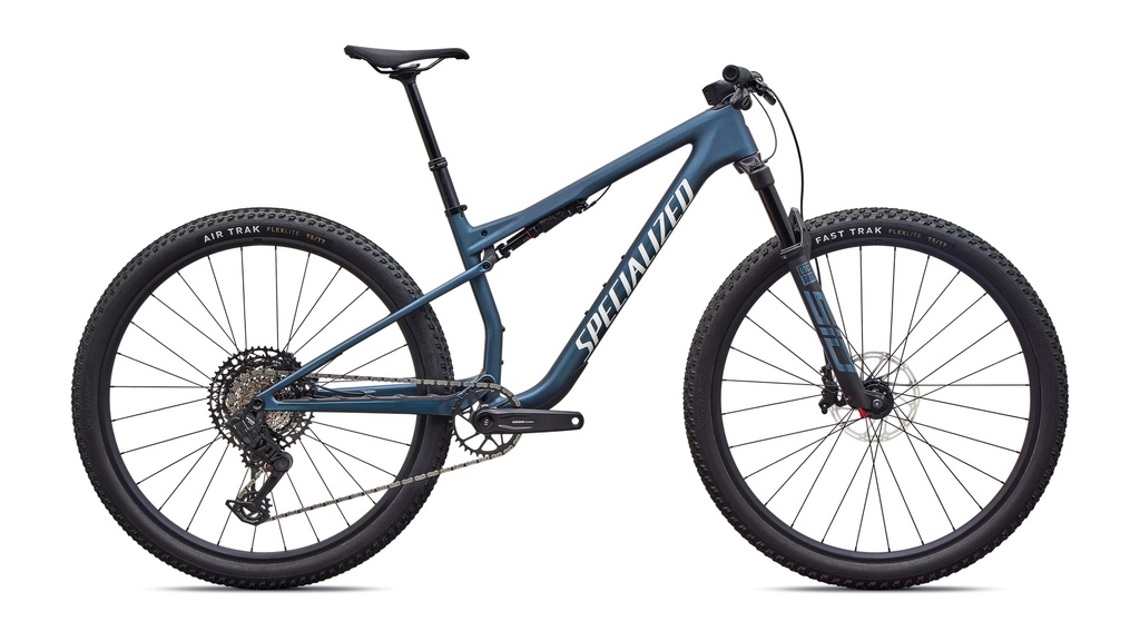 Bicicleta Specialized Epic 9 Satin Cast Blue Metallic / White