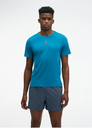 Camiseta Everyrun Short Sleeve Night Glow Blue