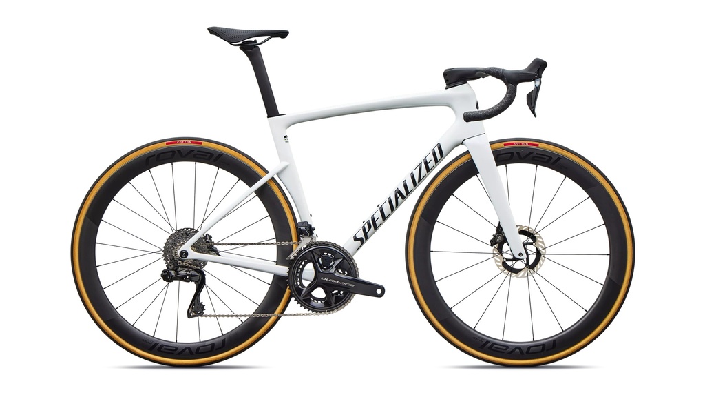 Bicicleta Specialized Tarmac SL9 S-Level Di2 MetWhtSilv/TarBlk