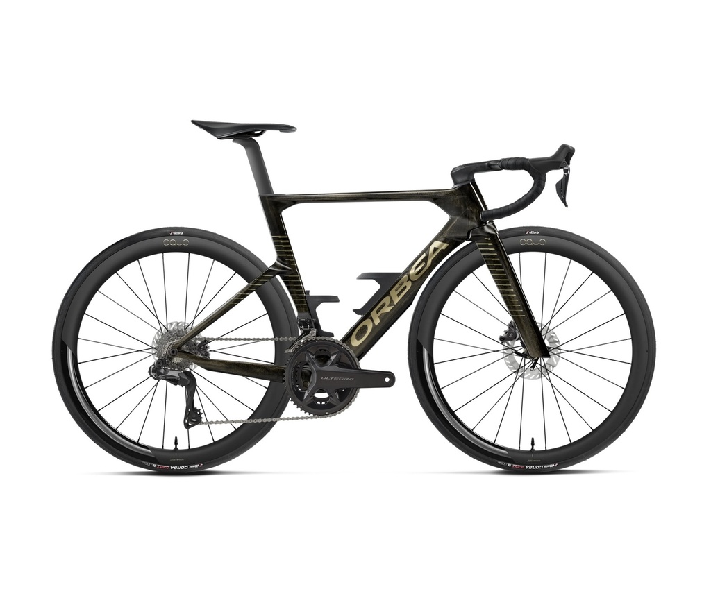 Bicicleta Orbea Orca Aero M20i LTD 51 Magic Gold - Titanium (Gloss)