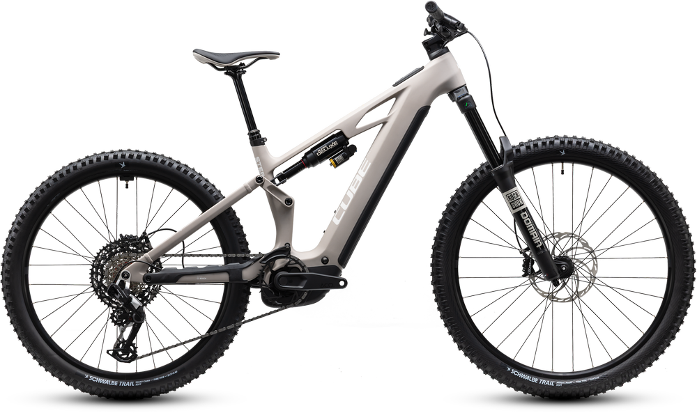 Bicicleta Cube Stereo Hybrid ONE77 HPC Race 800 oatgrey´n´yellow