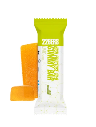 High Fructose Gummy Bar 60g LIME