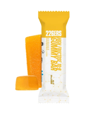 High Fructose Gummy Bar 60g BANANA