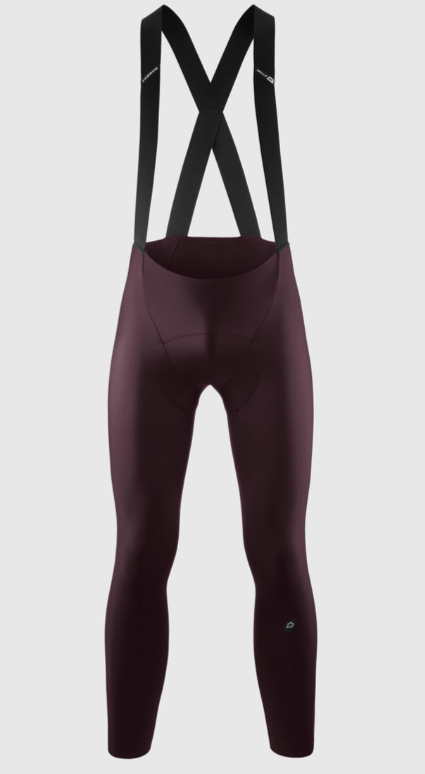 Mille GT Spring Fall Bib Tights S11 Mulberry Brown