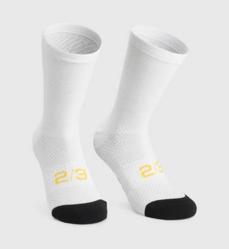 Spring Fall Socks P3 White Series
