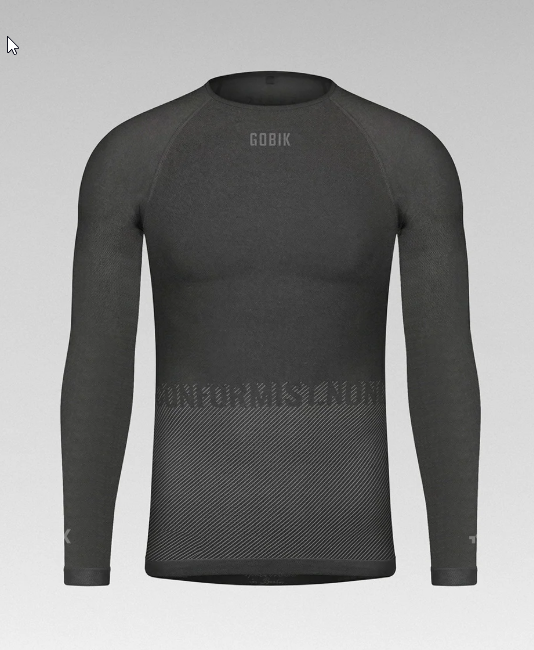 CAMISETA INTERIOR MANGA LARGA LIMBER SKIN HOMBRE BASALT