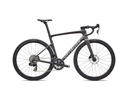 Bicicleta Specialized Tarmac SL9 Expert AXS Satin Smoke Metallic / Silver Dust