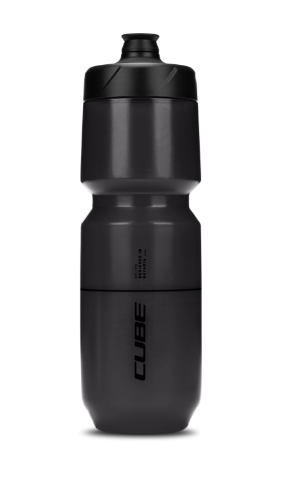 CUBE Botella Flow 750 black