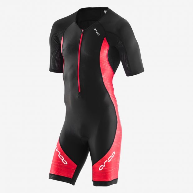 M CORE SS RACE SUIT BK-RD