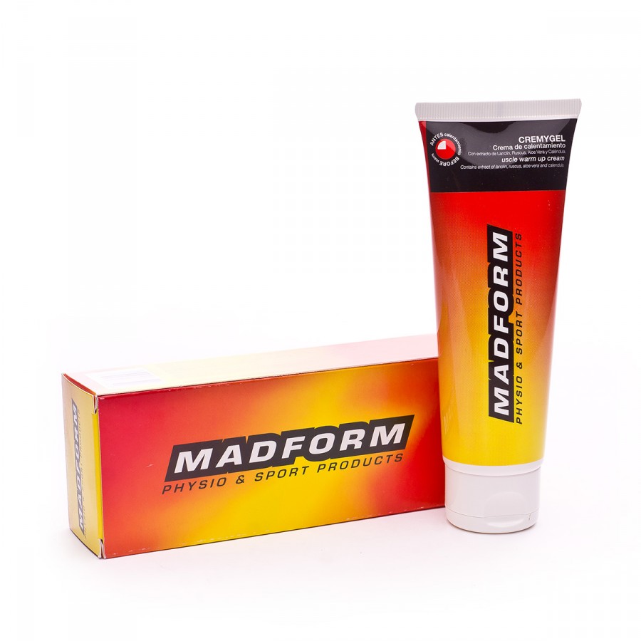 MADFORM Cremy-Gel de Calentamiento - 120ml