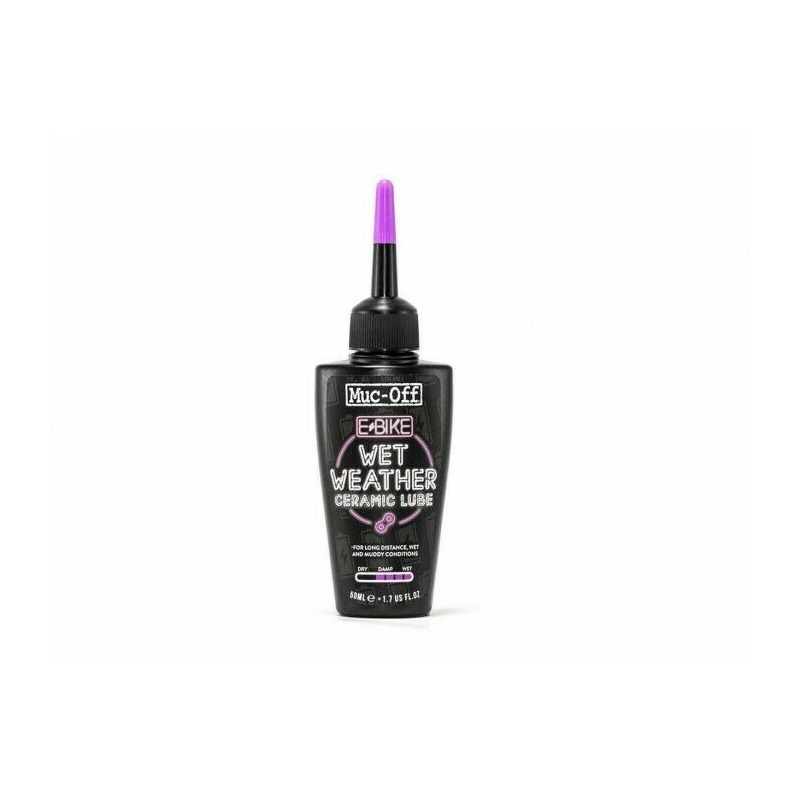 MUC-OFF E-BIKE WET WEATHER CERAMIC LUBE 50ml