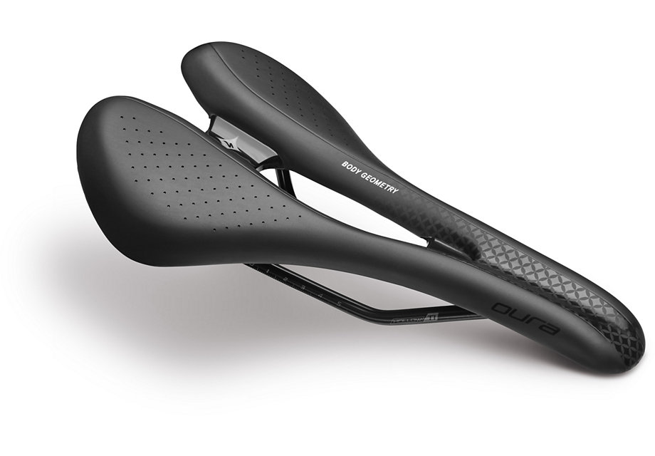 OURA COMP GEL SADDLE WMN BLK