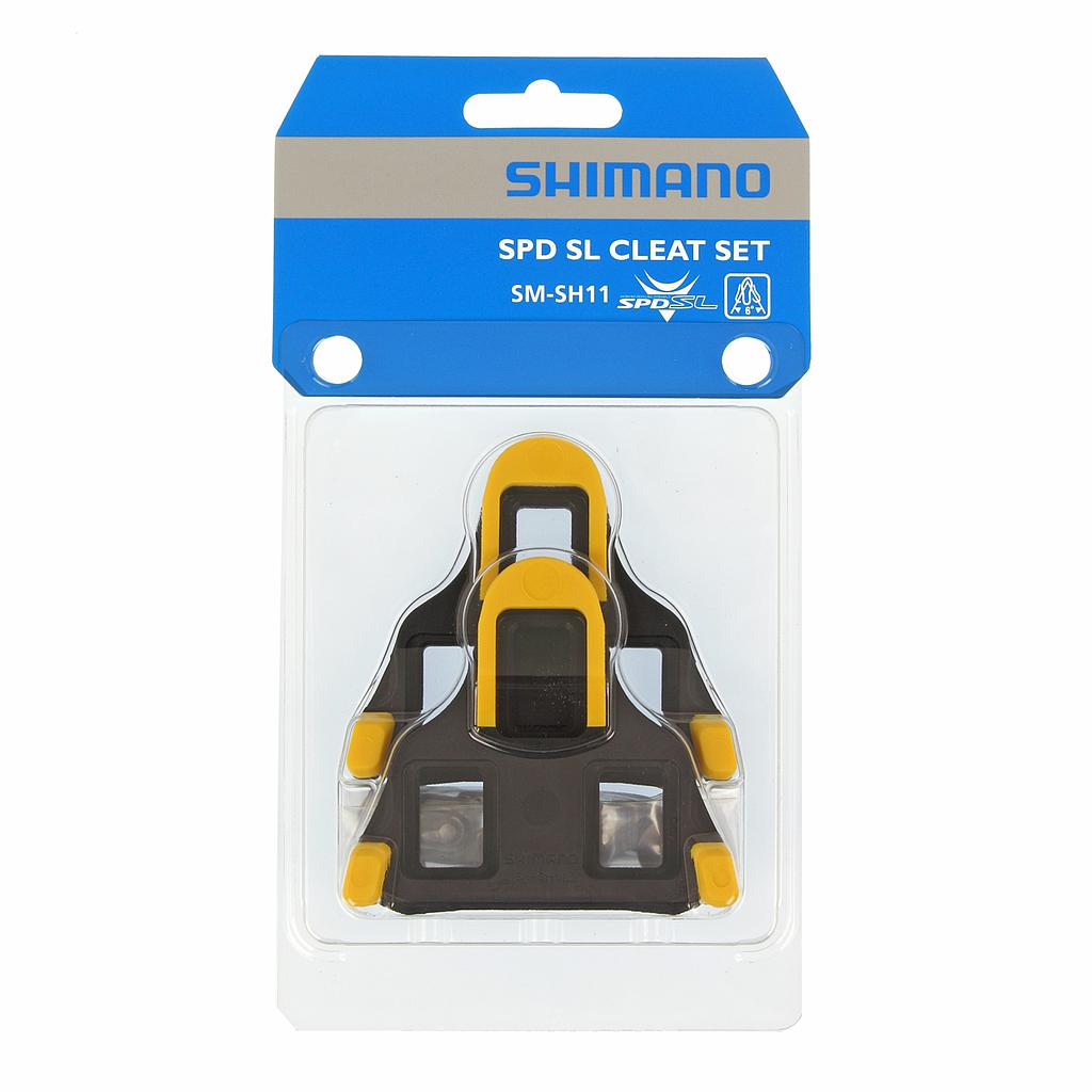 PAR CALAS SHIMANO SM-SH11 68 AMAR.