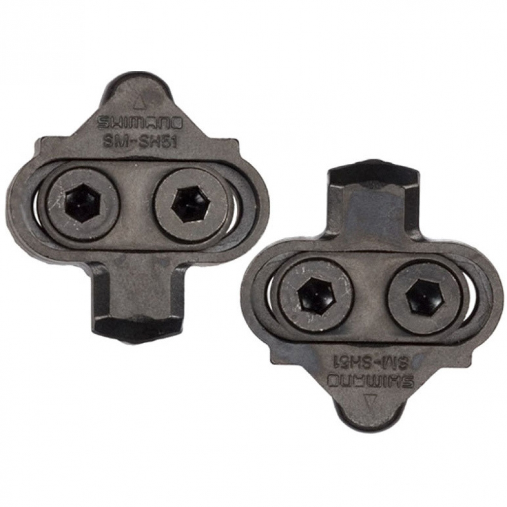 PAR CALAS SHIMANO SM-SH51 S/CHAPA