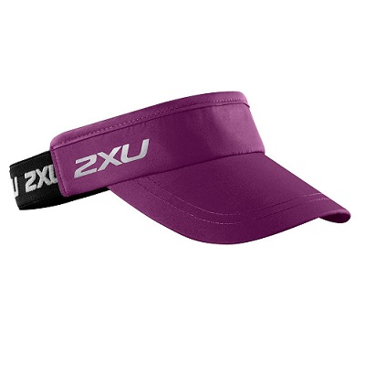 Performance Visor Carbon/Purple Black