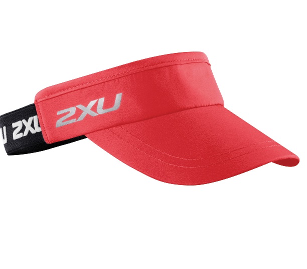 Performance Visor Cherry Pink/Black