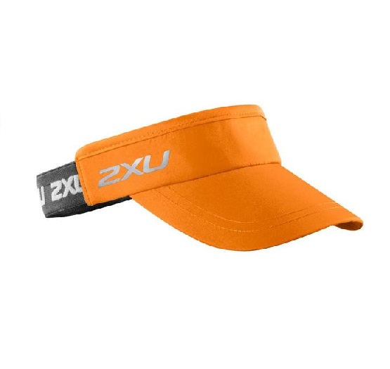 Performance Visor Pink/Black/Tangerine /Black